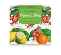 Erbamea Vitamina C 500mg 20 bustine 