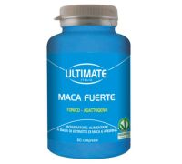 Ultimate Maca Fuerte integratore tonico adattogeno 60 compresse
