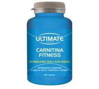 Carnitina Fitness integratore per il controllo del peso 120 capsule