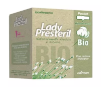 Lady Presteril pocket bio giorno con ali 10 assorbenti