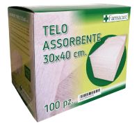 Telo assorbente 30 x 40cm 100 pezzi
