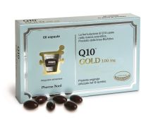 Q10 Gold integratore antiossidante 60 capsule
