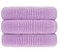 Beautytime Hair elastici in cotone colorati grandi per capelli 3 pezzi 