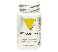 Astaxantina Vital Plus integratore antiossidante per il sistema nervoso 30 capsule