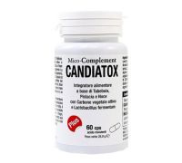 Candiatox integratore per il benessere intestinale 60 capsule