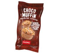Farmo chocomuffin con gocce di cioccolato senza glutine 50 grammi
