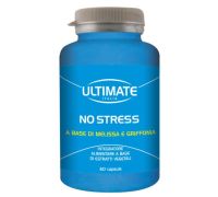 Ultimate No Stress integratore per il rilassamento 60 capsule