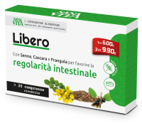 Sanavita Libero per la funzione gastro-intestinale 20 compresse