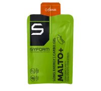 Malto+ gel gusto arancio integratore energetico per sportivi monodose 50ml