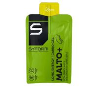 Malto+ gel limone integratore per l'energia immediata con gel orale monodose 50ml