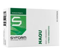 Naqu integratore per stress ossidativo 30 compresse