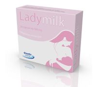 Ladymilk integratore per allattamento 30 capsule