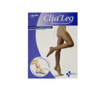 Clialeg collant calibrato 140 denari colore visone taglia 4