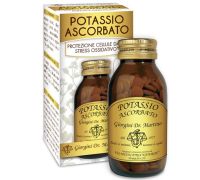 Potassio Ascorbato protezione dallo stress ossidativo 180 patsiglie