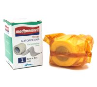 MEDIPRESTERIL BENDA AUTOADESIVA 4CMX4M 1PZ