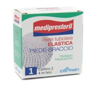 MEDIPRESTERIL RETE TUBOLARE ELASTICA PIEDE BRACCIO CAL2 4M 1PZ