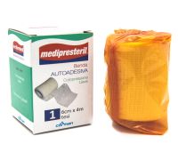 MEDIPRESTERIL BENDA AUTOADESIVA 6CMX4M 1PZ