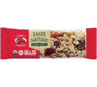 Taste of Nature barretta cranberry senza glutine 40 grammi