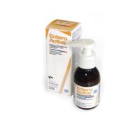 Entero Active mangime complementare per disturbi intestinali di cani e gatti emulsione fluida appetibile 100ml