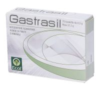 Gastrasil integratore a base di piante e minerali per il sistema digerente 75 tavolette