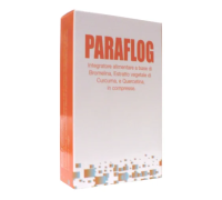 Paraflog integratore antinfiammatorio per l'apparato muscolo-scheletrico 20 compresse