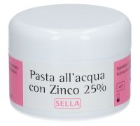 PASTA ACQUA C/ZINCO 25% 100G