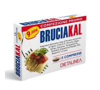 Bruciakal integratore per il controllo del peso 15 compresse