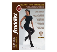 Scudotex collant 140 denari lusso colore nero taglia 2