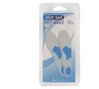 Nok San solette morbide in gel misura l 2 pezzi