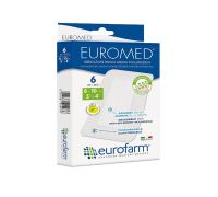 Euromed medicazione postoperatorie 10x8cm 6 pezzi