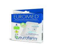 Euromed medicazione postoperatorie 9x6cm 6 pezzi