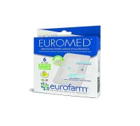 Euromed medicazione postoperatorie 15x8cm 6 pezzi