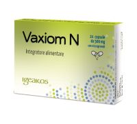 Vaxiom N integratore per il benessere del sistema immunitario 24 capsule