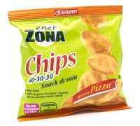 ENERZONA CHIPS 40-30-30 GUSTO PIZZA 23G