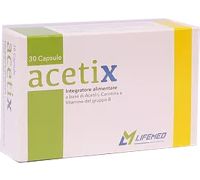 Acetix integratore per il metabolismo energetico 30 compresse