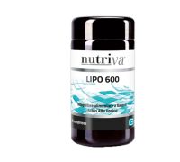 Nutriva Lipo 600 integratore per il sistema nervoso 30 compresse