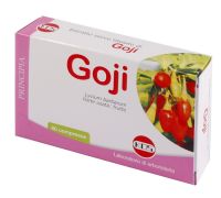 Goji estratto secco integratore antiossidante 60 compresse