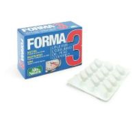 Forma 3 integratore per il controllo del peso 45 compresse