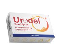 Urodel Combiplus integratore per il benessere delle vie urinarie 20 compresse
