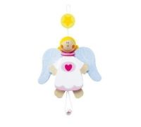 Trudy sevi burattino angelo custode gioco per bambini colore rosa