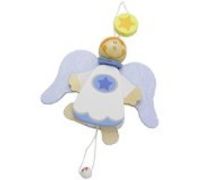 Trudy sevi burattino angelo custode gioco per bambini colore azzurro