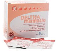Deltha Mannosio integratore per il benessere urinario 20 bustine