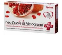 Neo Cuore di Melograno Plus integratore per il controllo del colesterolo 30 compresse