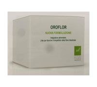 Oroflor integratore per l'equilibrio della flora batterica intestinale 20 bustine