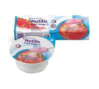 Nutilis Fruit Stage 3 gusto fragola 3 pezzi