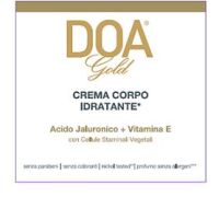 Doa Gold crema corpo idratante 200ml