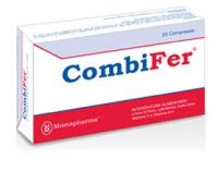 Combifer integratore a base di ferro 20 compresse