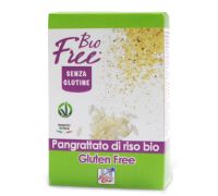La Finestra sul Cielo Bio Free pangrattato di riso bio senza glutine 250 grammi