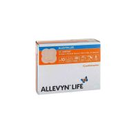 Allevyn Life medicazione in poliuretano 10,3cm x 10,3cm 10 pezzi