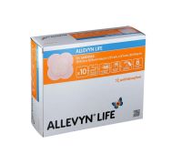 Allevyn Life medicazione in poliuretano 12,9cm x 12,9cm 10 pezzi
